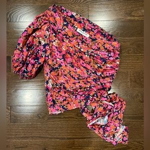 Amanda Uprichard Bexley Top - Bloomessence, Small